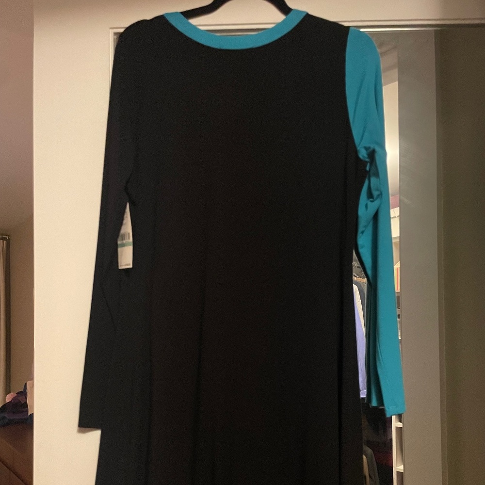 Karen Kane Color Block Dress NWT - Picture 4 of 5